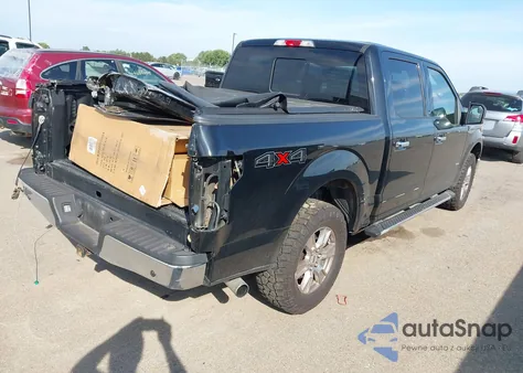 2016 Ford F-150 Xlt from USA, damaged, VIN 1FTEW1EP5GKF12089